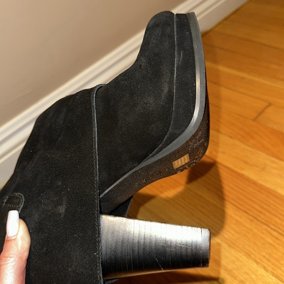 Suede long boots - Picture 5 of 10